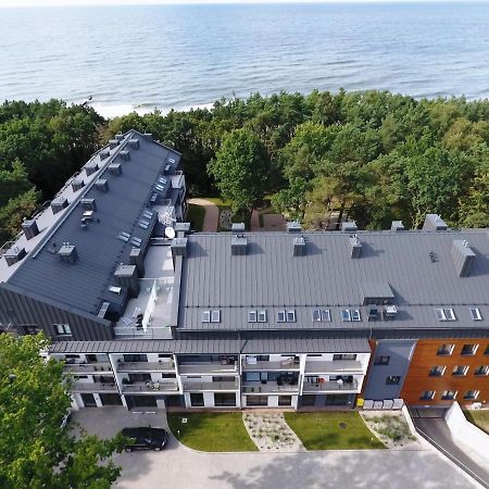 Apartamenty Na Wydmie - Dwie Sosny Ustronie Morskie Exteriör bild
