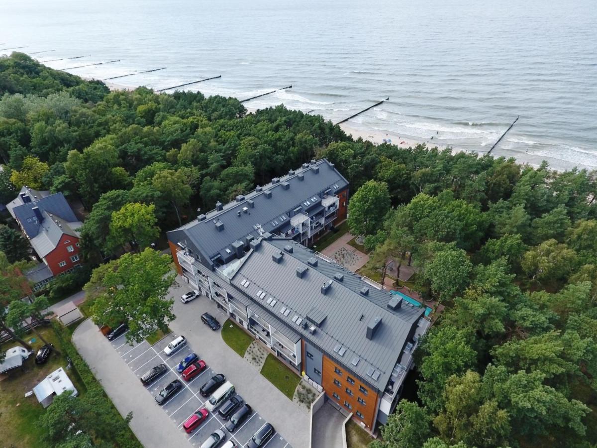 Apartamenty Na Wydmie - Dwie Sosny Ustronie Morskie Exteriör bild