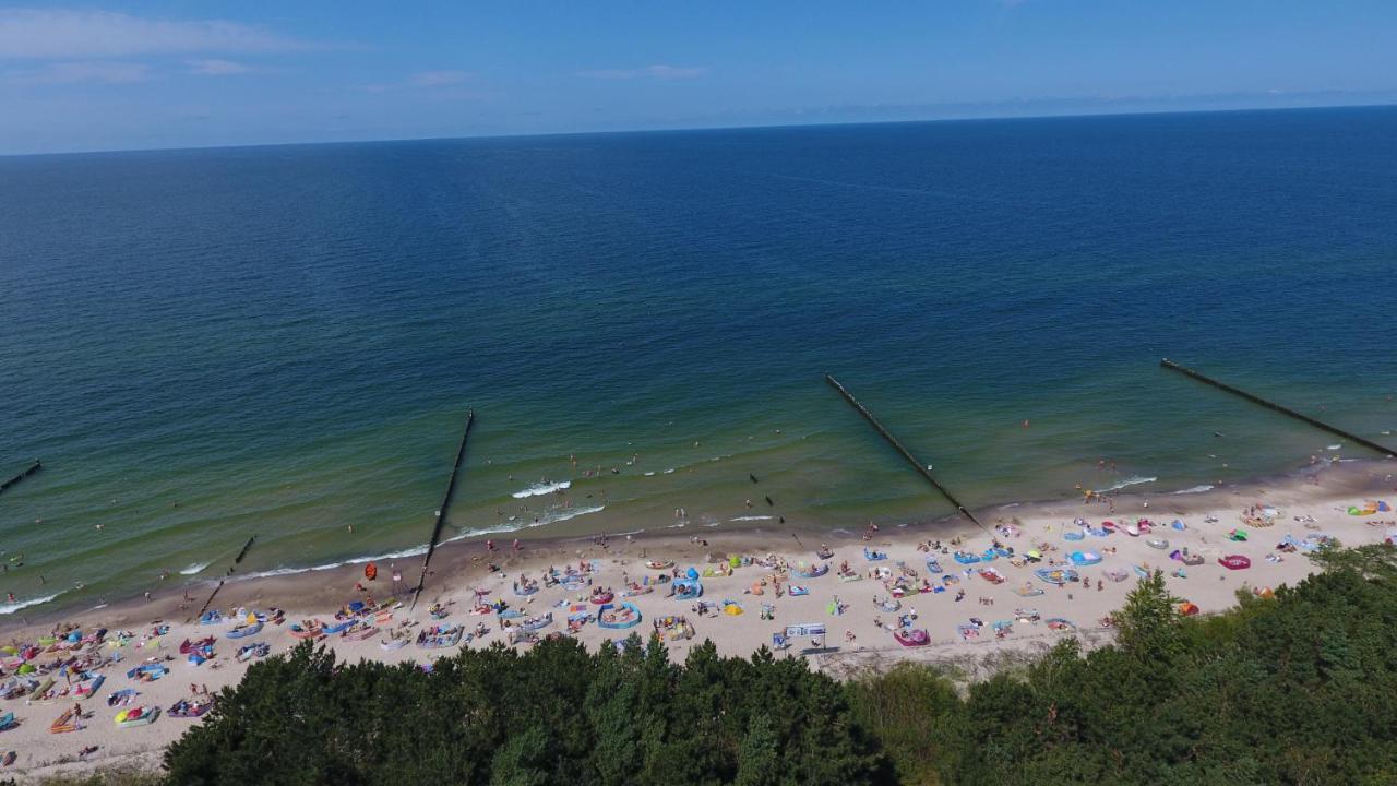 Apartamenty Na Wydmie - Dwie Sosny Ustronie Morskie Exteriör bild