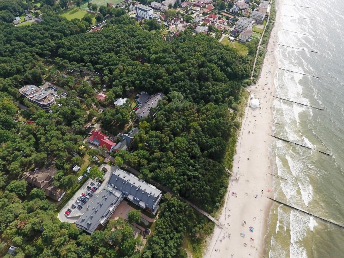 Apartamenty Na Wydmie - Dwie Sosny Ustronie Morskie Exteriör bild