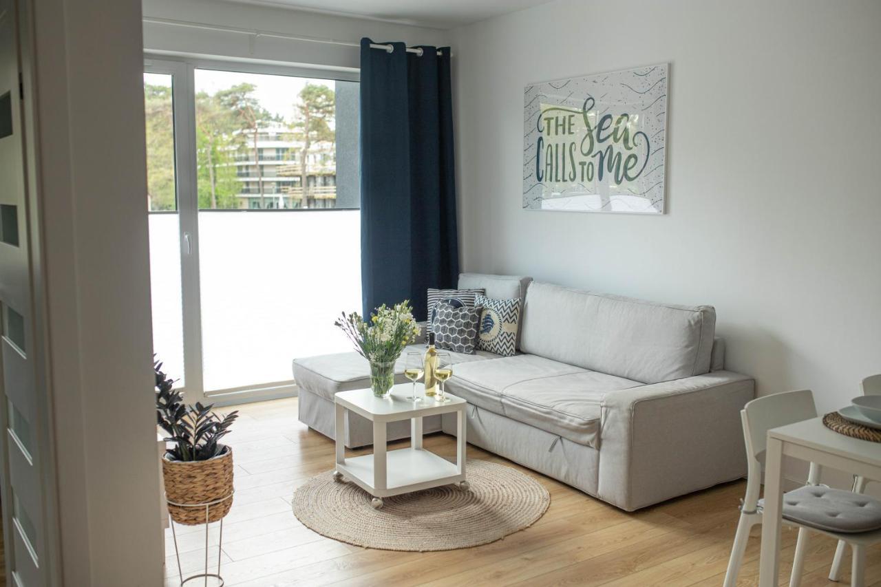 Apartamenty Na Wydmie - Dwie Sosny Ustronie Morskie Rum bild