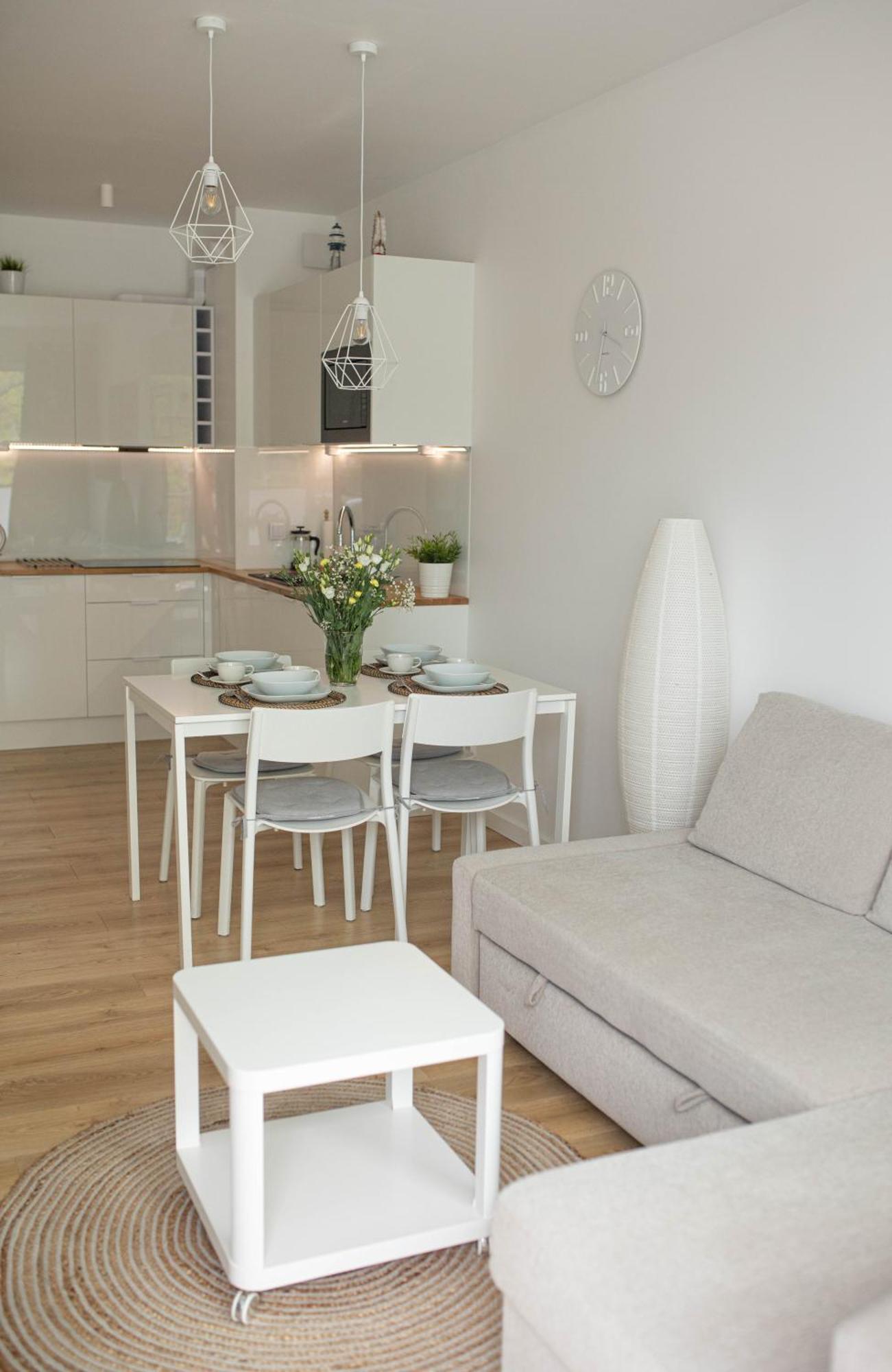 Apartamenty Na Wydmie - Dwie Sosny Ustronie Morskie Rum bild