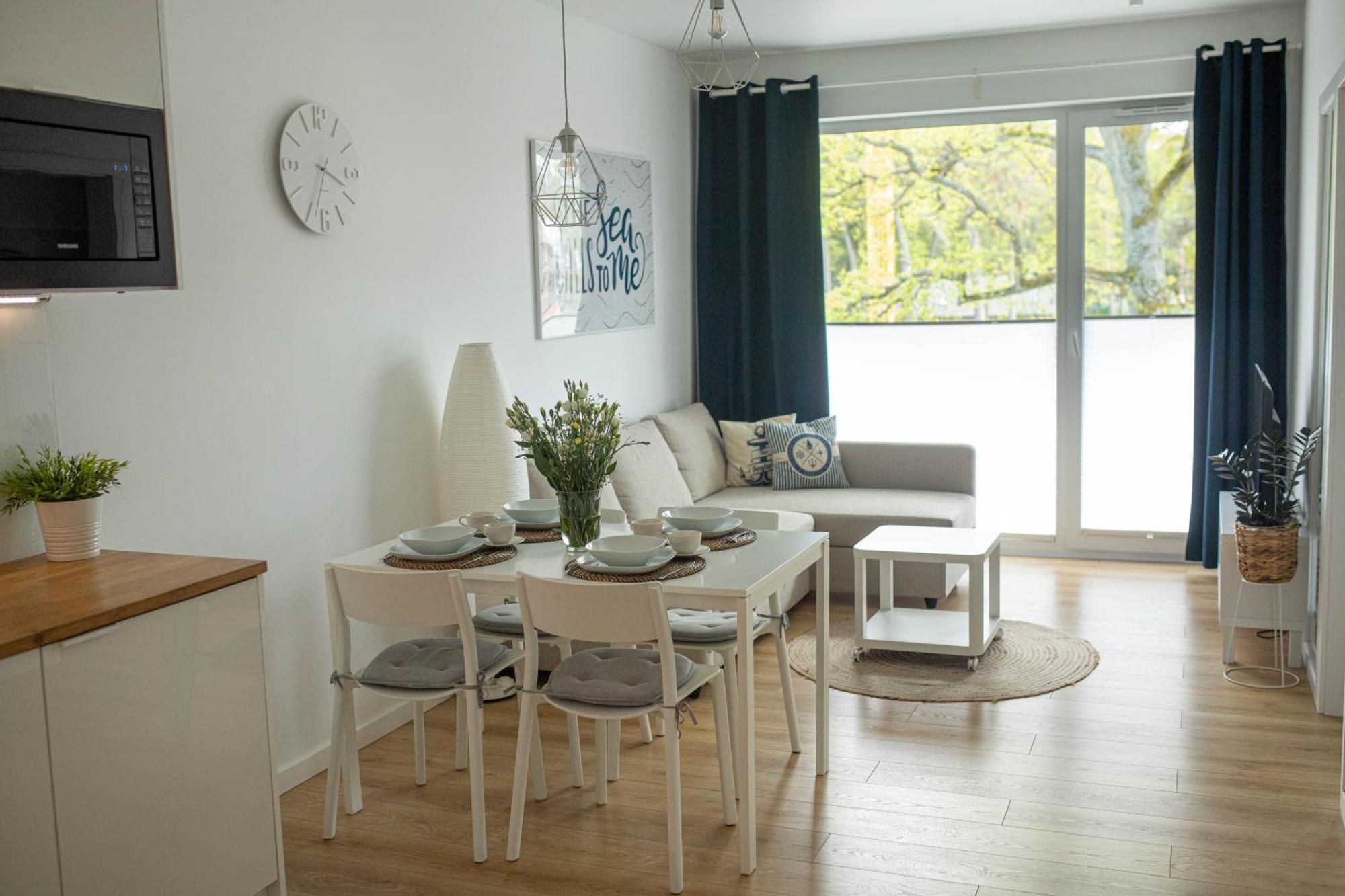 Apartamenty Na Wydmie - Dwie Sosny Ustronie Morskie Rum bild
