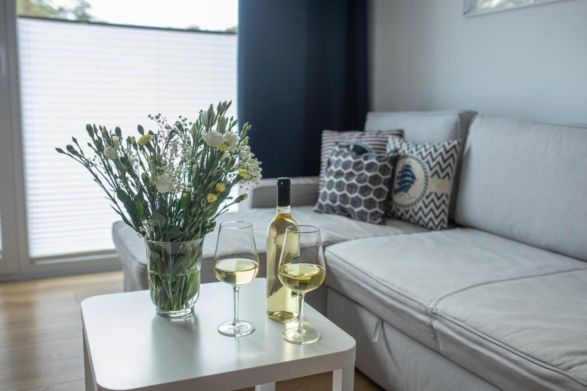 Apartamenty Na Wydmie - Dwie Sosny Ustronie Morskie Rum bild